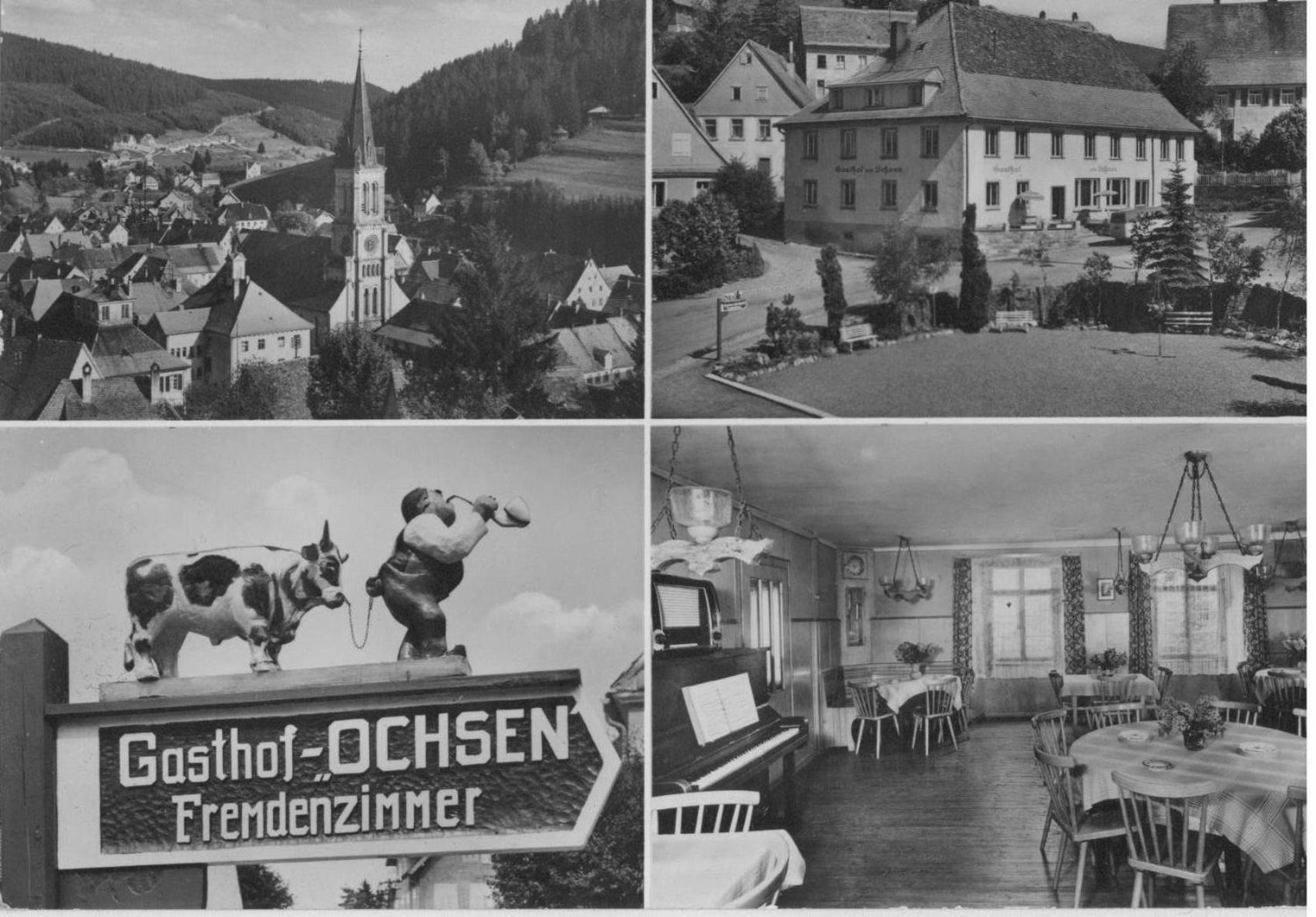 Gasthof Zum Ochsen Hotel Vöhrenbach Esterno foto
